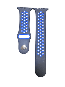 أسود و أزرق