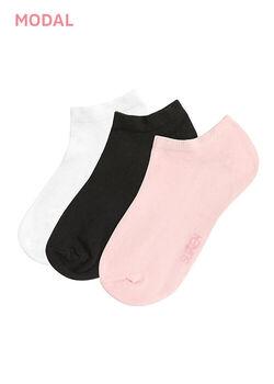 Black/White/Pink