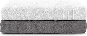 أنثراسيت / أبيض