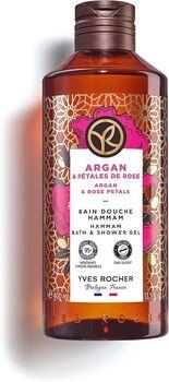 أرغان وبتلات الورد