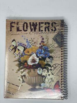 طباعة زهور عتيقة