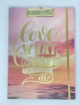 تدرج غروب الشمس الوردي/البرتقالي