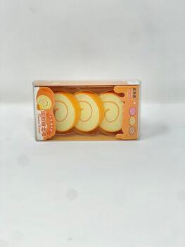 برتقالي/كريمي