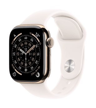 Rose Gold Aluminium Case with Light Blush Sport Band